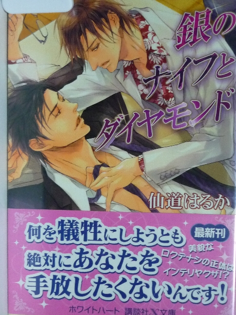 銀のナイフとダイヤモンド　仙道はるか(著)